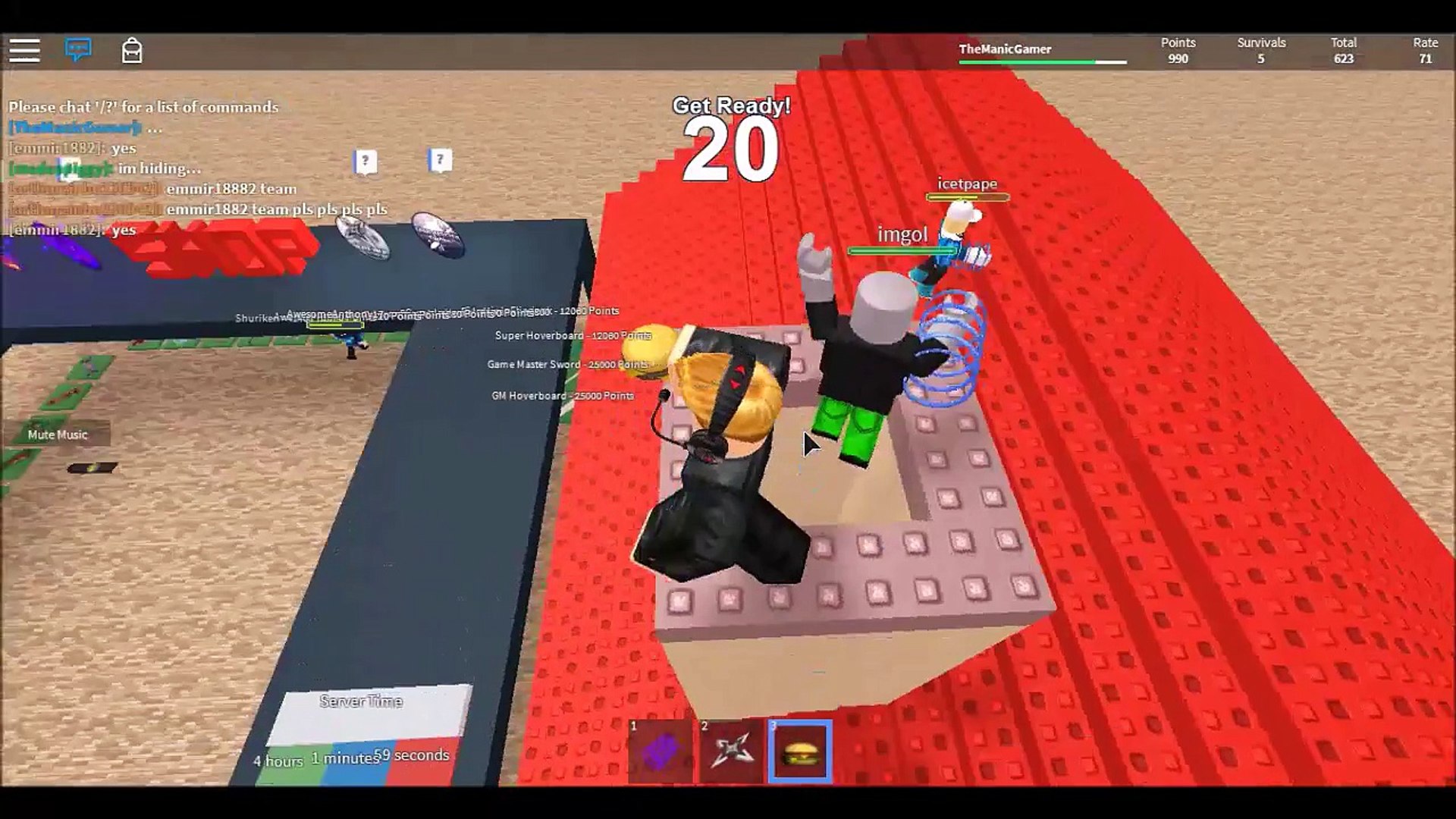 Roblox Survive The Disasters Random Roblox 4 Video Dailymotion - roblox survive the disasters background videos matching