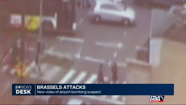 Brussels attacks: New video of airport bombing suspect