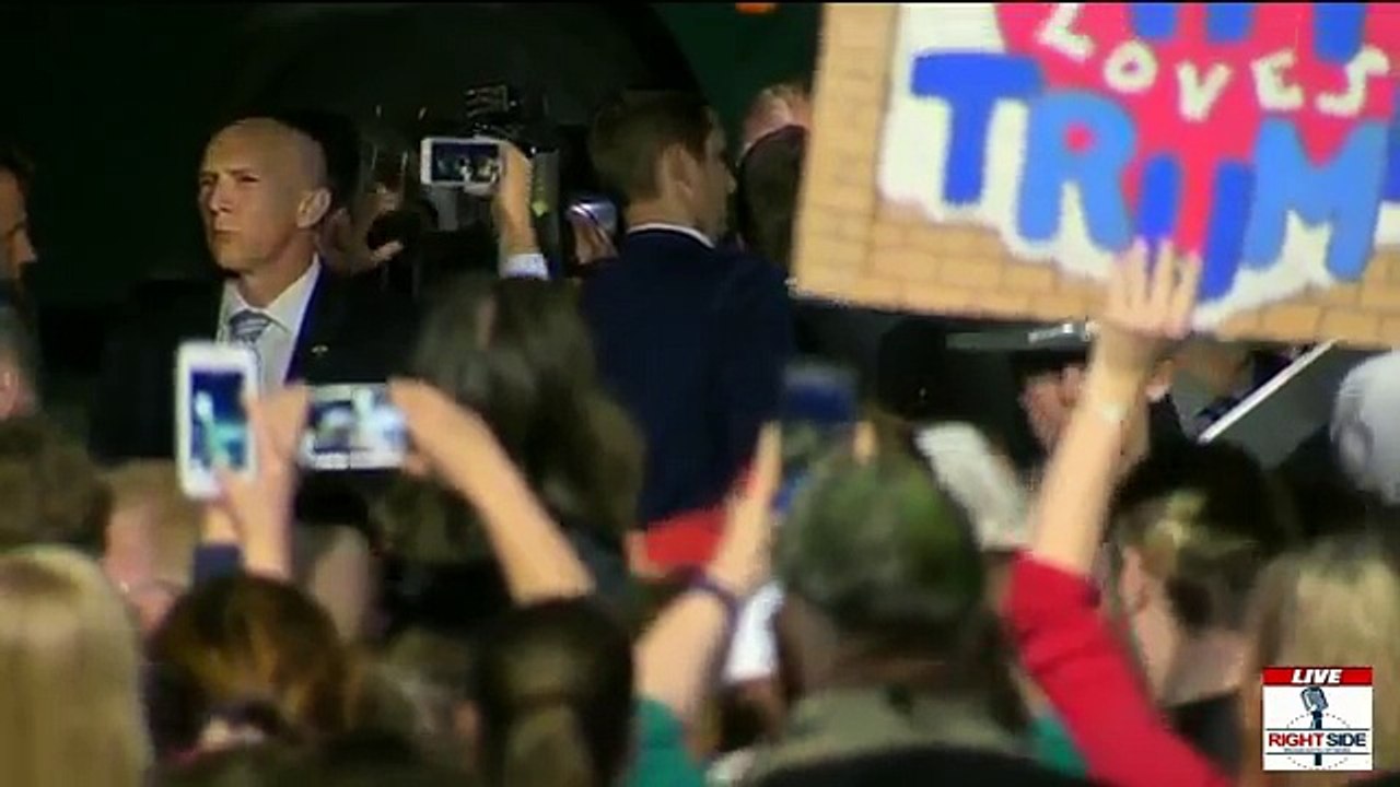 Full Speech Donald Trump Rally in Vienna, 2016 56