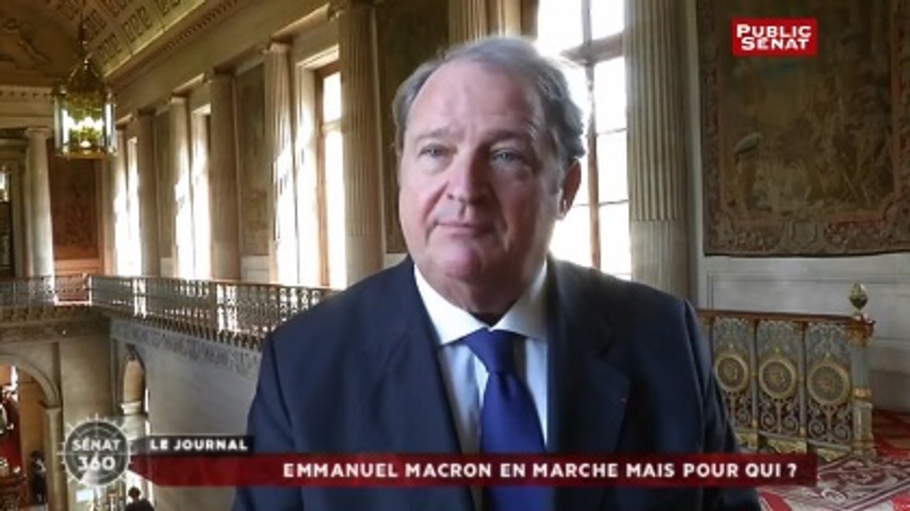 "En marche" d'Emmanuel Macron est un "piège à cons" pour Pierre Charon