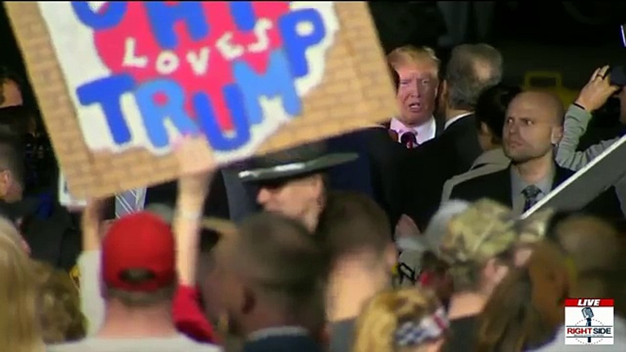 Full Speech Donald Trump Rally in Vienna, 2016 58