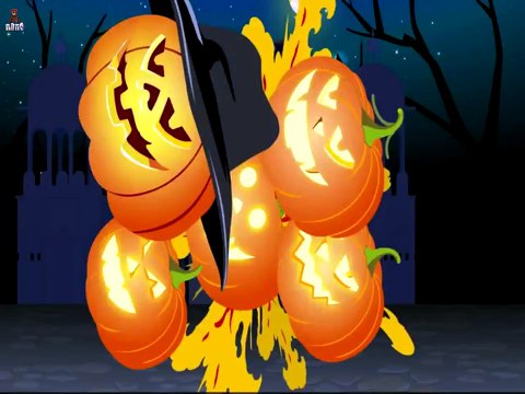 Finger Family Halloween Dracula Vs Pumpkin Head Cartoons Finger Family Nursery rhymes for Children