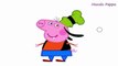 Peppa Pig em Português Brasil   Família Peppa Pig Personagens Disney Minckey