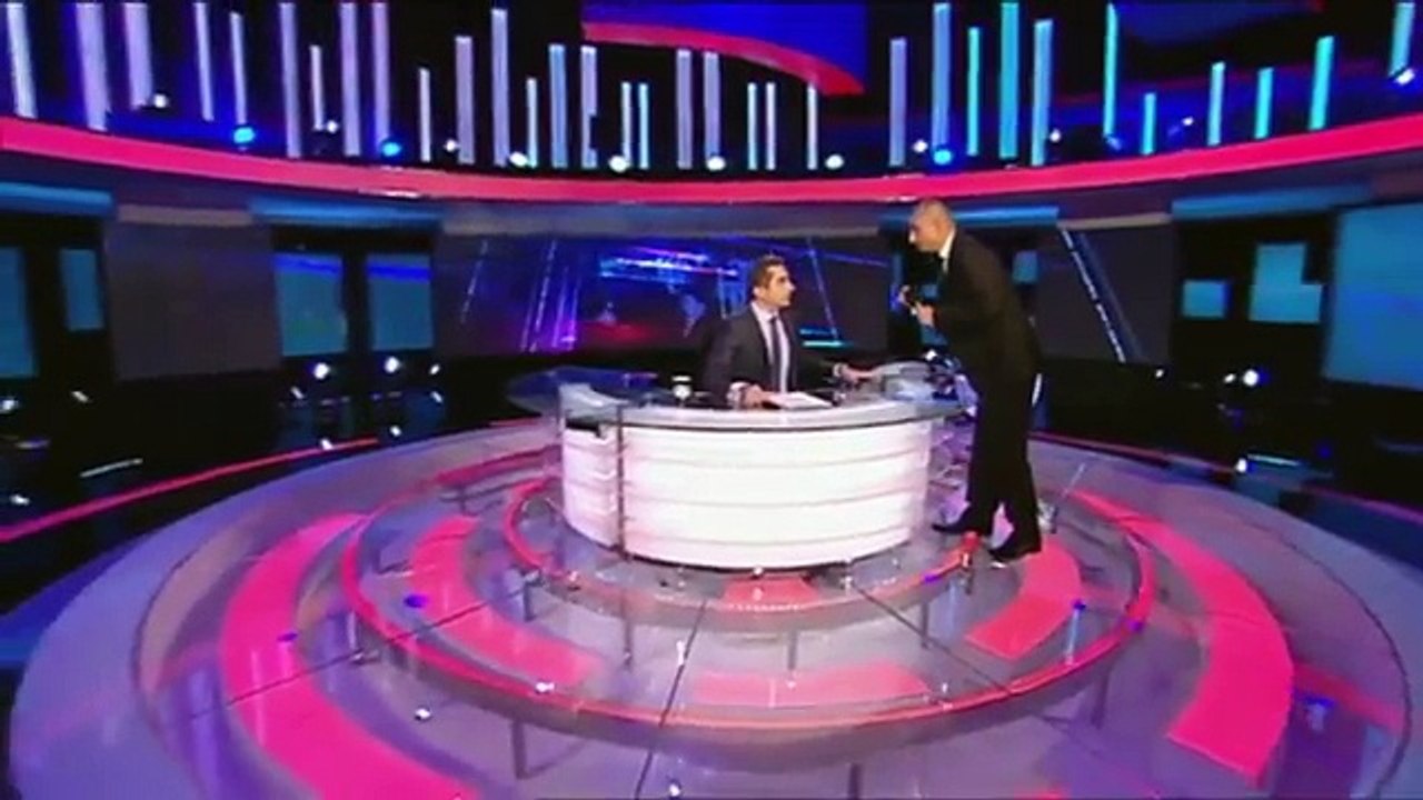 اليسا مع باسم يوسف في برنامج البرنامج Elissa