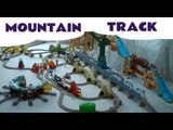 Toy Trackmaster Thomas The Train 2 ACTION CANYONS TIDMOUTH SHEDS & 4 BOULDER MOUNTAINS Kids Train