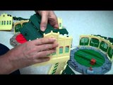 How To Assemble TIDMOUTH SHEDS Tomy Trackmaster Thomas And Friends Toy Train Set Turntables Kids