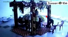 CCTV Footage Theft cctv Marriage Program Theft News in Jhansi Uttar Prades