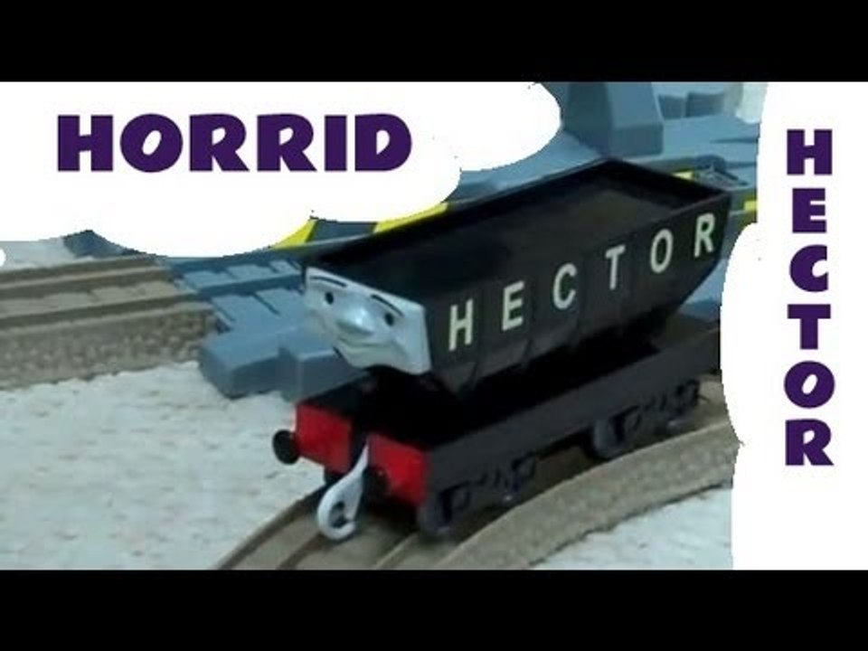 HECTOR THE HORRID with Thomas The Tank Trackmaster JAMES Kids Toy Train ...
