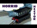 HECTOR THE HORRID with Thomas The Tank Trackmaster JAMES Kids Toy Train Set Thomas And Friends