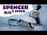 3 SPEED REMOTE CONTROL SPENCER by Trackmaster R/C Thomas The Train Kids Toy Thomas The Tank Engine