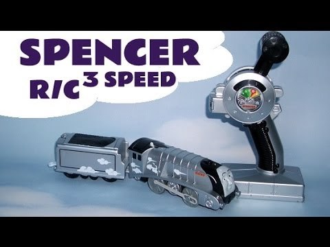 3 SPEED REMOTE CONTROL SPENCER by Trackmaster R/C Thomas The Train Kids Toy Thomas The Tank Engine