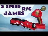 Trackmaster Thomas The Tank 3 Speed Remote Control JAMES Kids Toy Train Set Thomas And Friends