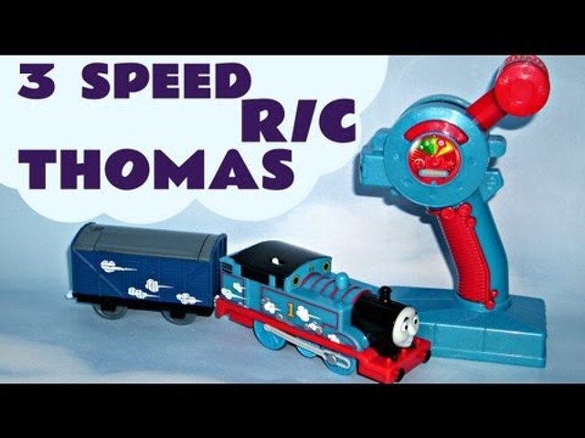 Trackmaster Thomas The Train 3 Speed Remote Control THOMAS Kids Toy Train  Set Thomas And Friends - video Dailymotion