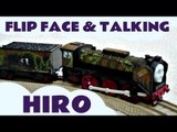 HIRO Talking Face Changing Trackmaster Thomas The Train Kids Toy Train Set Thomas The Tank Engine
