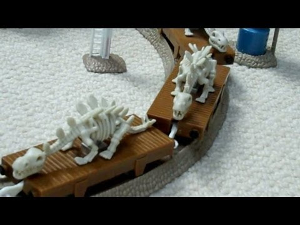Trackmaster HANK & 3 DINOSAUR Cars Thomas & Friends Kids Toy Train Set Thomas The Tank Engine