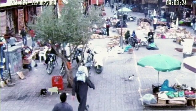 Des caméras de surveillance ont filmé des choses incroyables