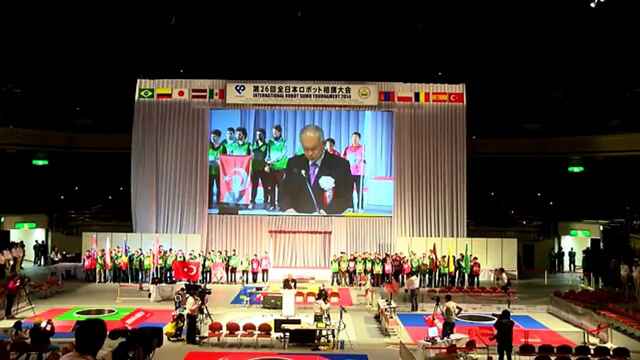 INTERNATIONAL ROBOT SUMO 2014 part03 new 5
