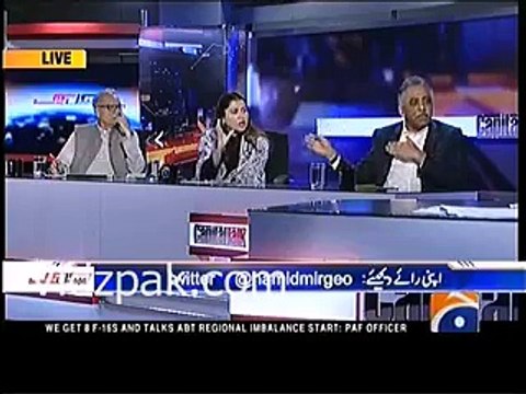 Zubair umar and shazia murrey blaming each other's