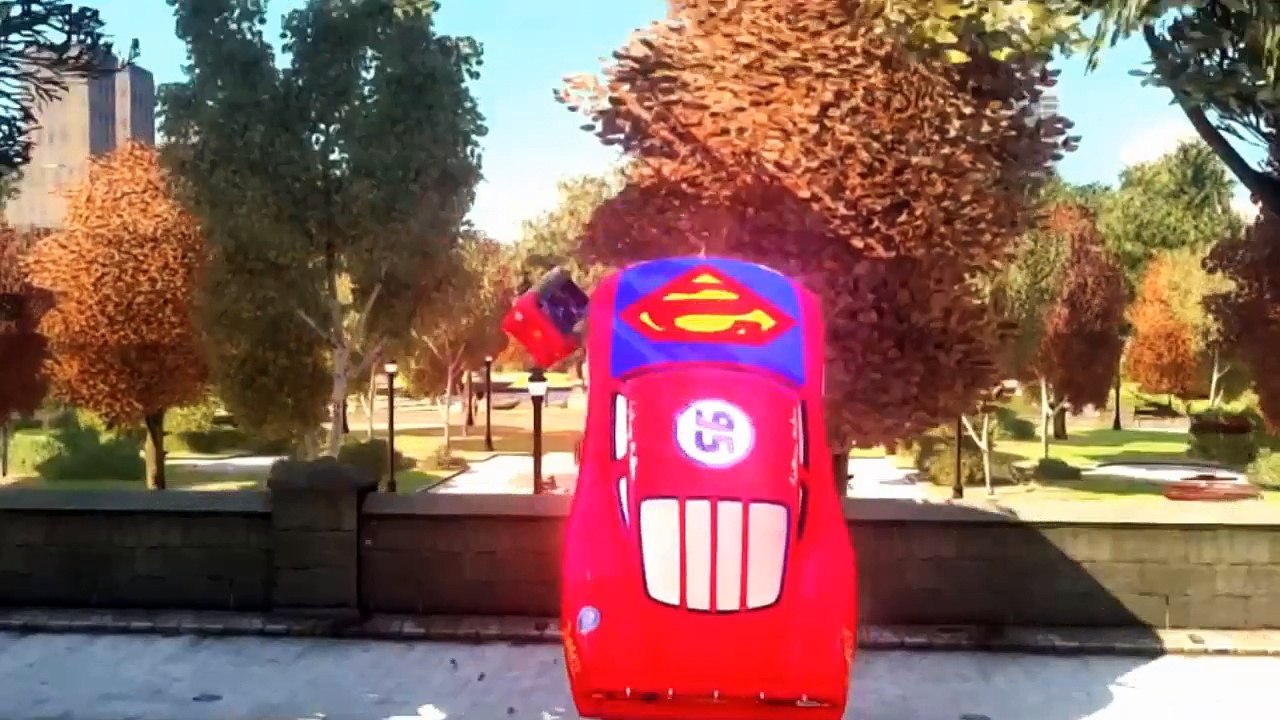 Cars Songs For Kids ♪ Billy Boy ♪ Spider-Man Race Disney Cars Lightning
