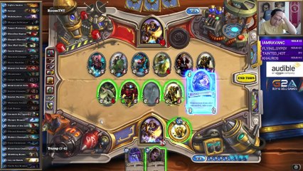 Hearthstone  Trump Cards - 312 - A Single Guy Can Tip the Scale of Battle - Part 3 (Paladin Arena)