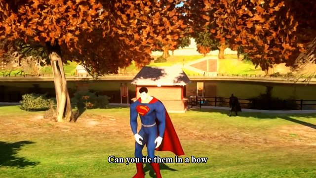 Cars Spiderman Nursery ♪ Do you ears hang low ♪ Spider-Man Lightning McQueen