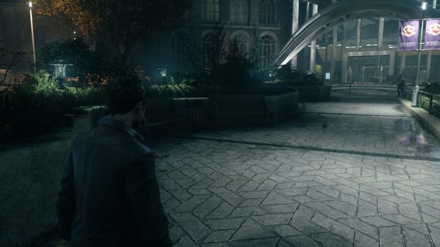 Quantum Break - Riverport University Experiment: ''Jack Joyce In The Flesh'' Paul Serene Cutscene