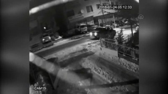 Ankara'da Yağma ve Hırsızlık Operasyonu