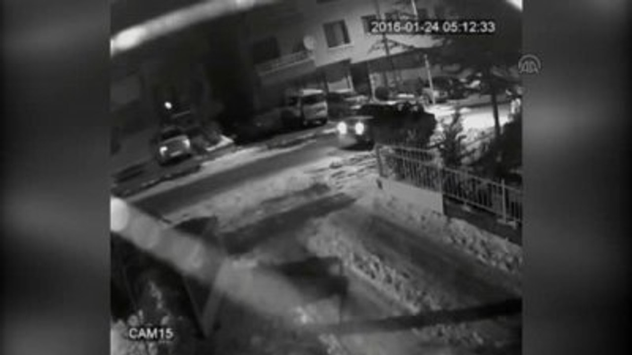 Ankara'da Yağma ve Hırsızlık Operasyonu