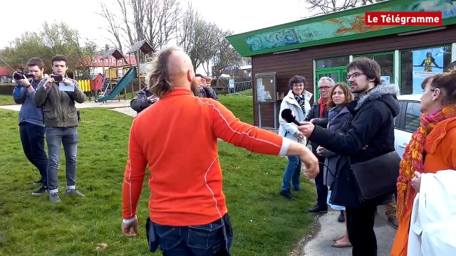 Lannion. Derniers réglages avant la grande traversée de vendredi soir