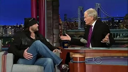 Danny Koker & David Letterman - La Verdadera Entrevista