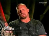 Stone cold talks about vince and insults him !