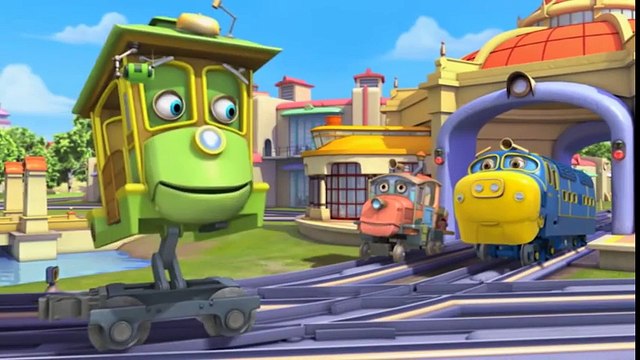 Веселые паровозики из Чаггингтона - Новое изобретение - Серия 76 (Мультики про поезда)