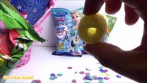 3 Surprise Toys Blind Bags Unboxing Toys: Peppa Pig, Disney Frozen Elsa and Mickey Mouse Toys Kids