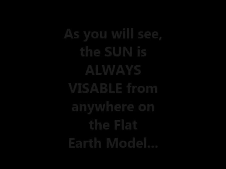 Flat Earth Busted
