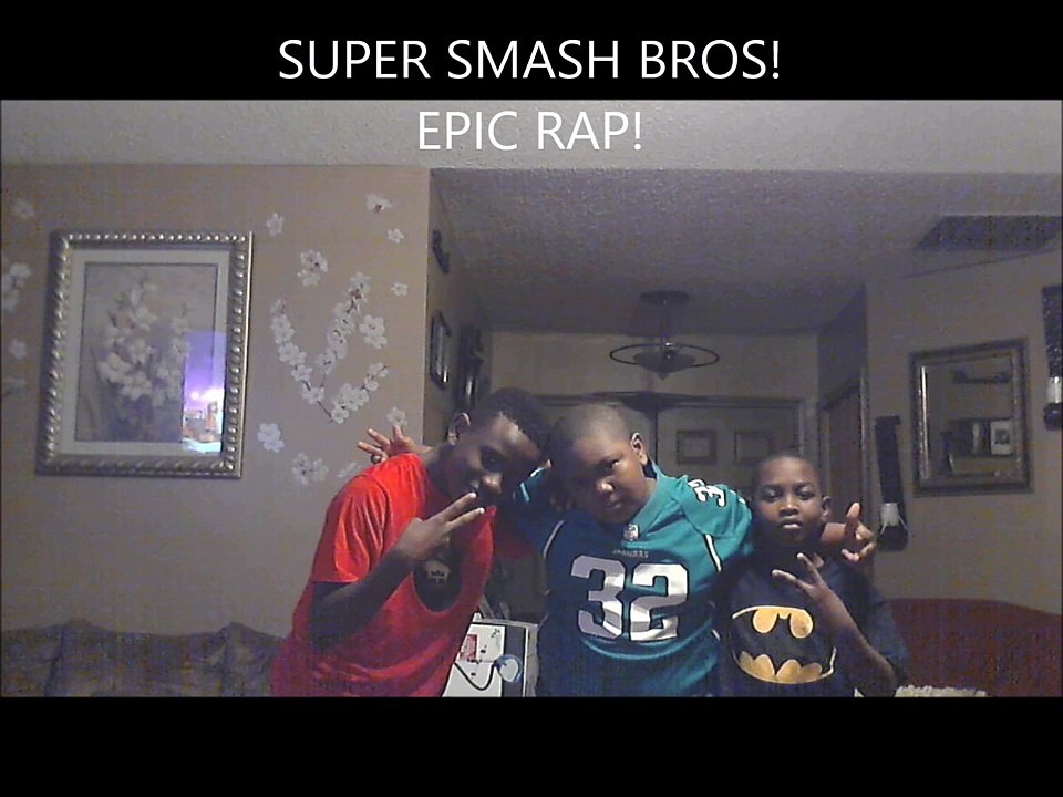 SUPER SMASH BROS RAP - Patgriller feat Lil J and DJ TJ