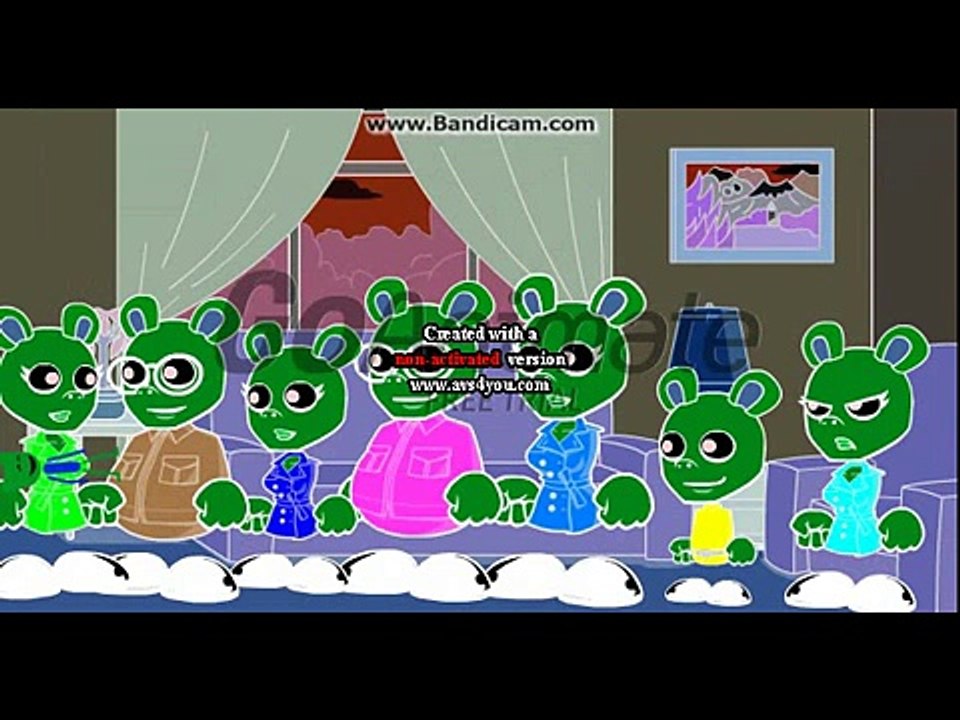 Peppa Calls The Baby Alexander Stupid and gets Grounded in G Major