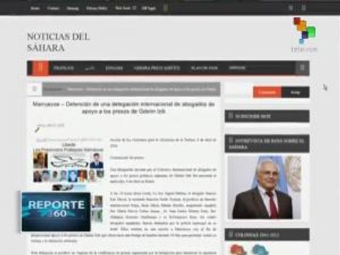 Viralizan expulsión de Marruecos de juristas que apoyarían a saharauis