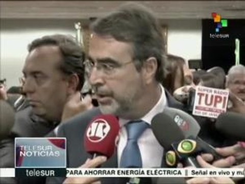 Brasileños defienden a Dilma Rousseff y la democracia del país