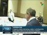 Rusia e Irán acompañan encuentro por la paz entre Armenia y Azerbaiyán