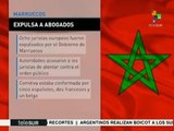 Marruecos expulsa a ocho abogados procedentes de Europa