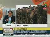 FARC-EP y gobierno de Colombia debaten sobre el fin del conflicto