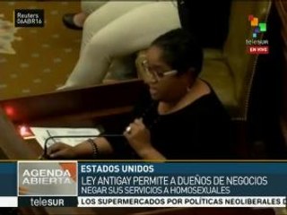 Aprueban en Estados Unidos la Ley antigay