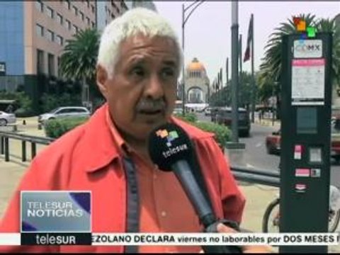 Activan medidas extraordinarias por polución en el Valle de México
