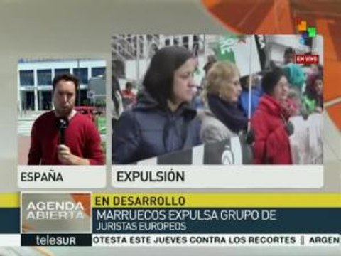 Expulsa Marruecos a 8 abogados que visitarían a activistas saharauis