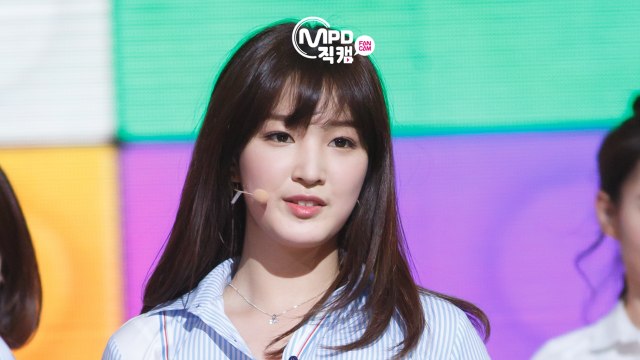 라붐 율희 직캠 상상 더하기 @엠카운트다운_160407