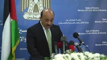 Filistin Çalışma ve İskan Bakanı Mufid Muhammed El-Hasayine