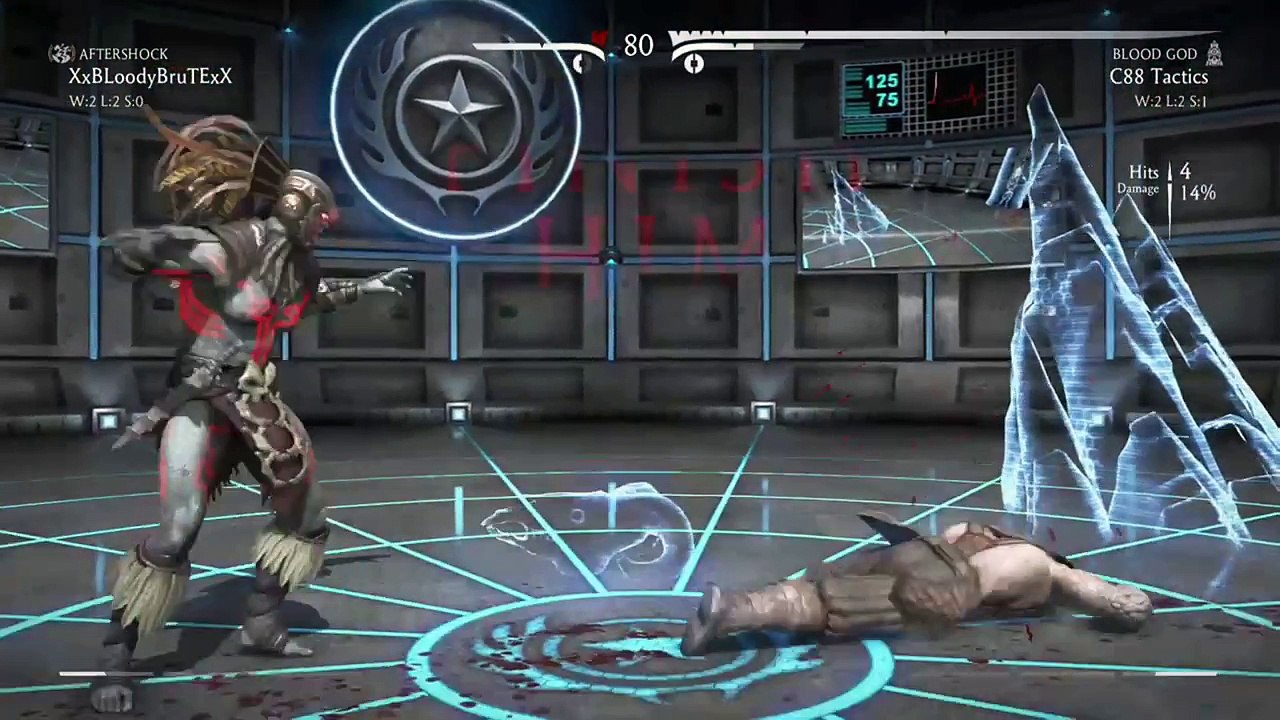 Mortal Kombat X with C88 Tactics