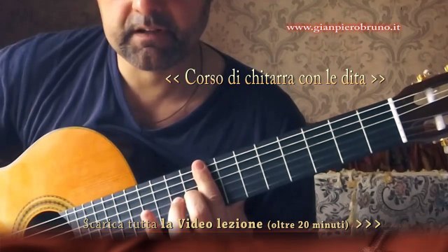 'O surdato 'nnammurato come suonare le canzoni napoletane