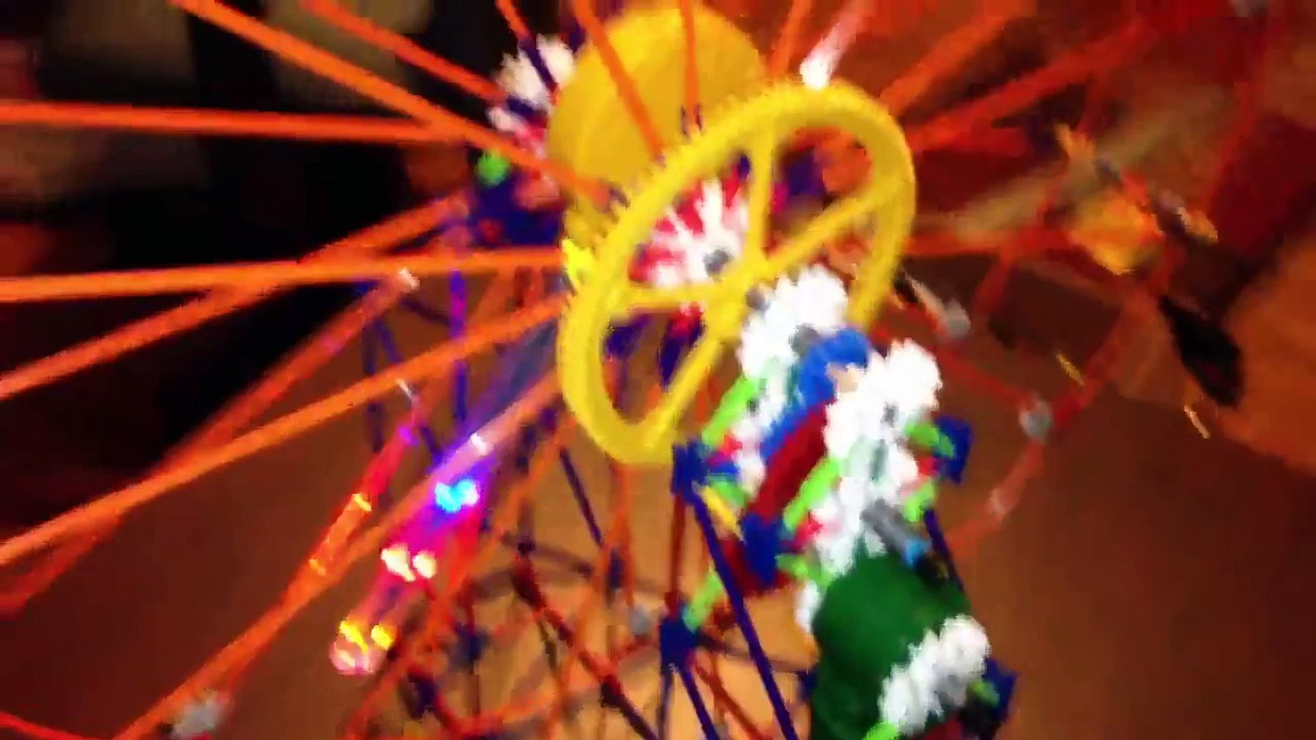 knex light up ferris wheel