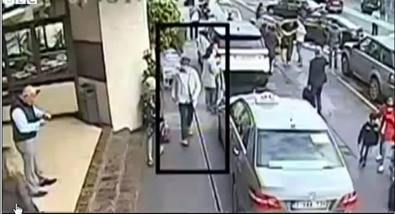 Brussels attacks- New video of airport bombing suspect
